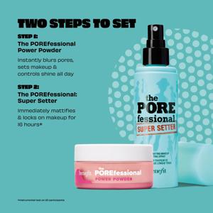 Benefit The POREfessional Set Up